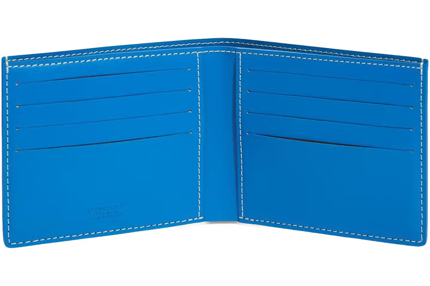 Goyard Victoire Wallet - Sky Blue