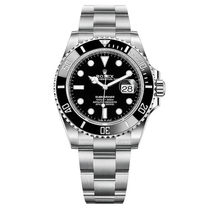 Submariner Date Stainless Steel Black Dial Black Bezel