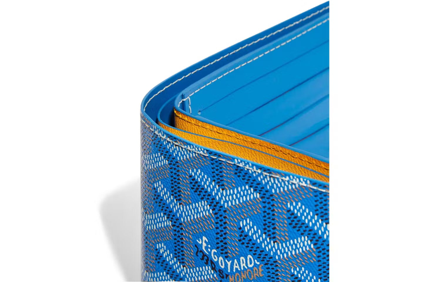 Goyard Victoire Wallet - Sky Blue