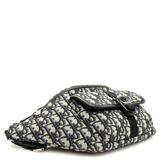 D8 Belt Bag - Beige & Black