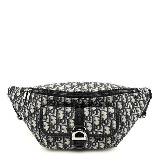 D8 Belt Bag - Beige & Black