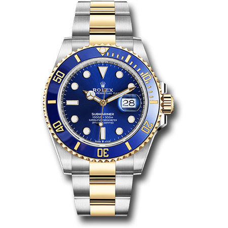RL Submariner 41mm Date Steel & Yellow Gold Men's Watch