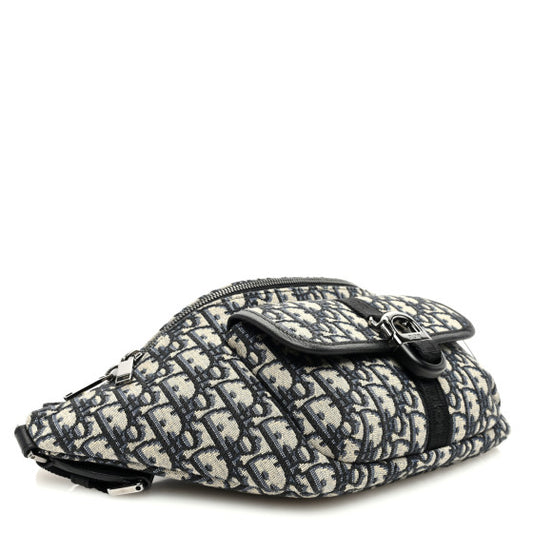 D8 Belt Bag - Beige & Black