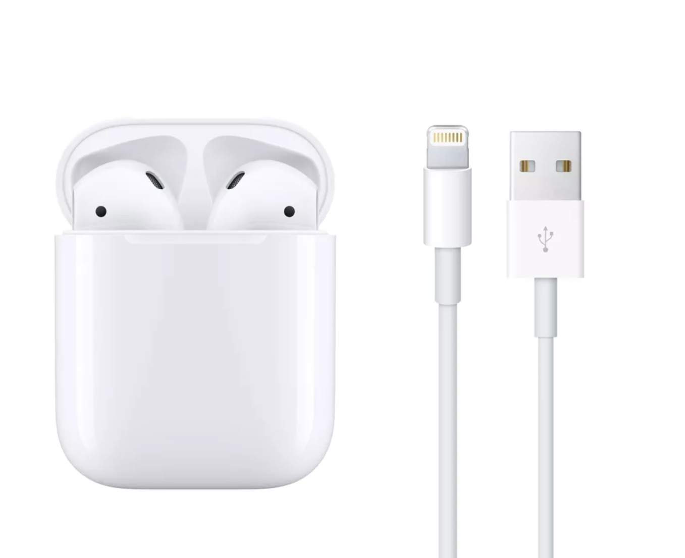 AirPods (2nd Generation) with Charging Case