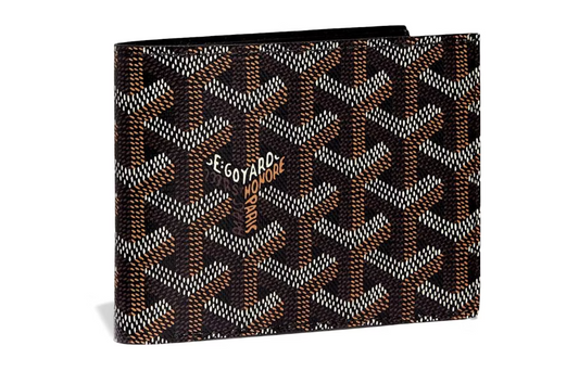 Goyard Victoire Wallet - Black