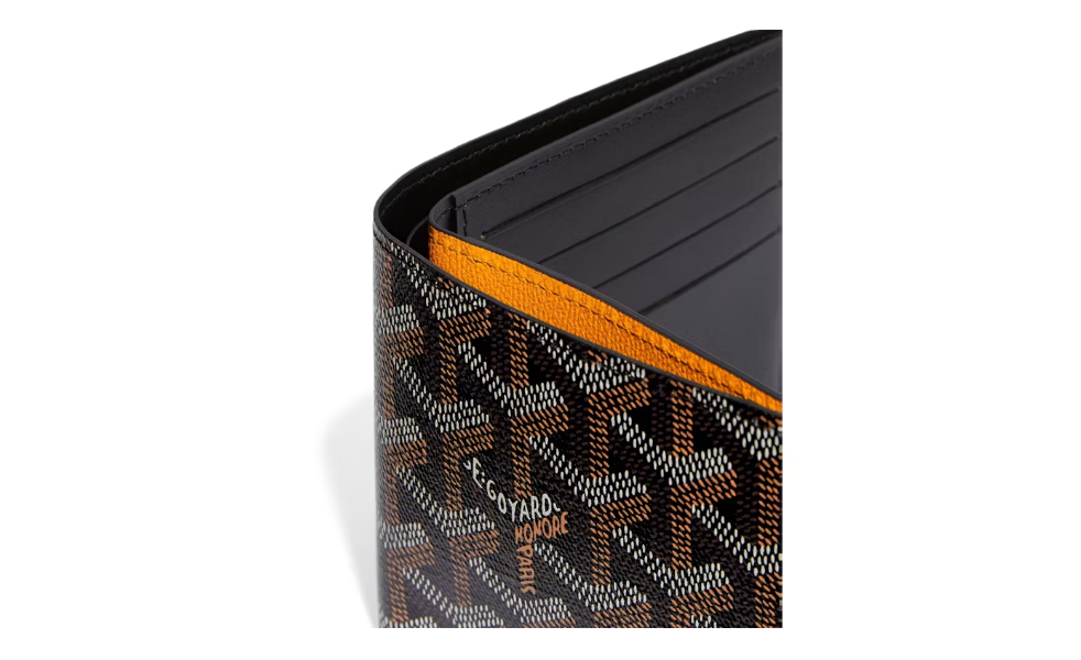 Goyard Victoire Wallet - Black
