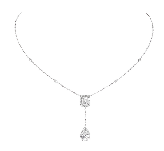 Messika Twin Tie Necklace