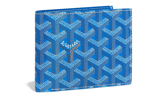 Goyard Victoire Wallet - Sky Blue